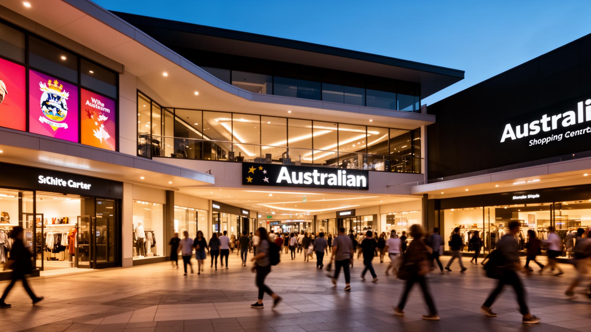 Westfield Penrith on High Street, the subject of a major mixed-use rezoning proposal.